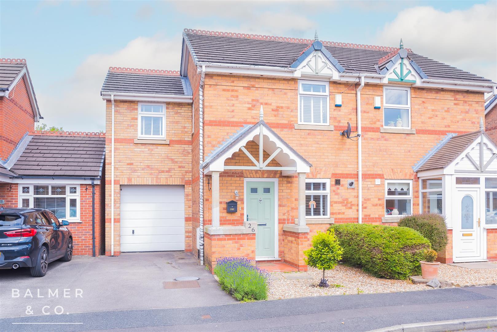 Spinnerette Close, Leigh, Greater Manchester, WN7 Balmer & Co